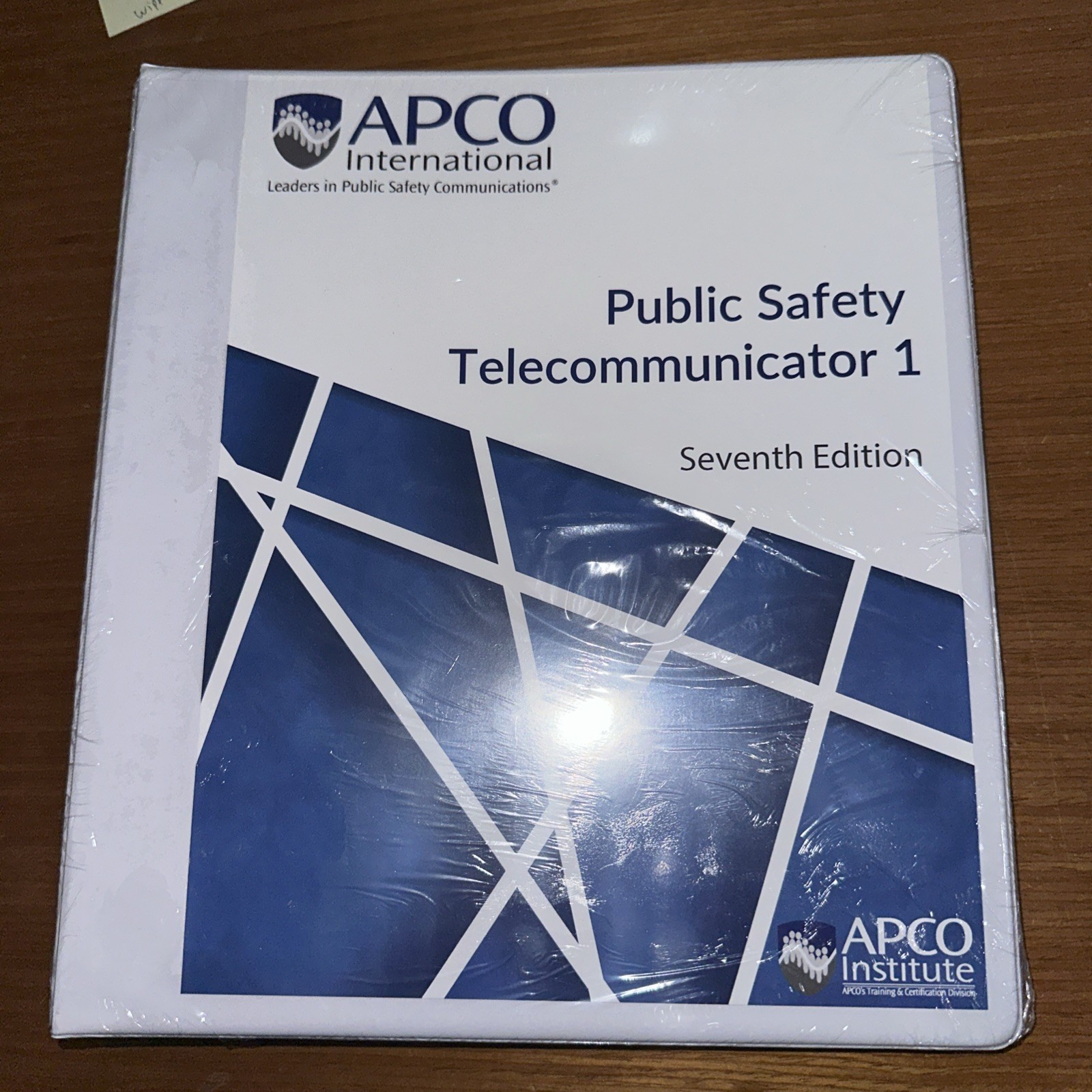 APCO Institute Public Safety Telecommunicator 1 Seventh Edition