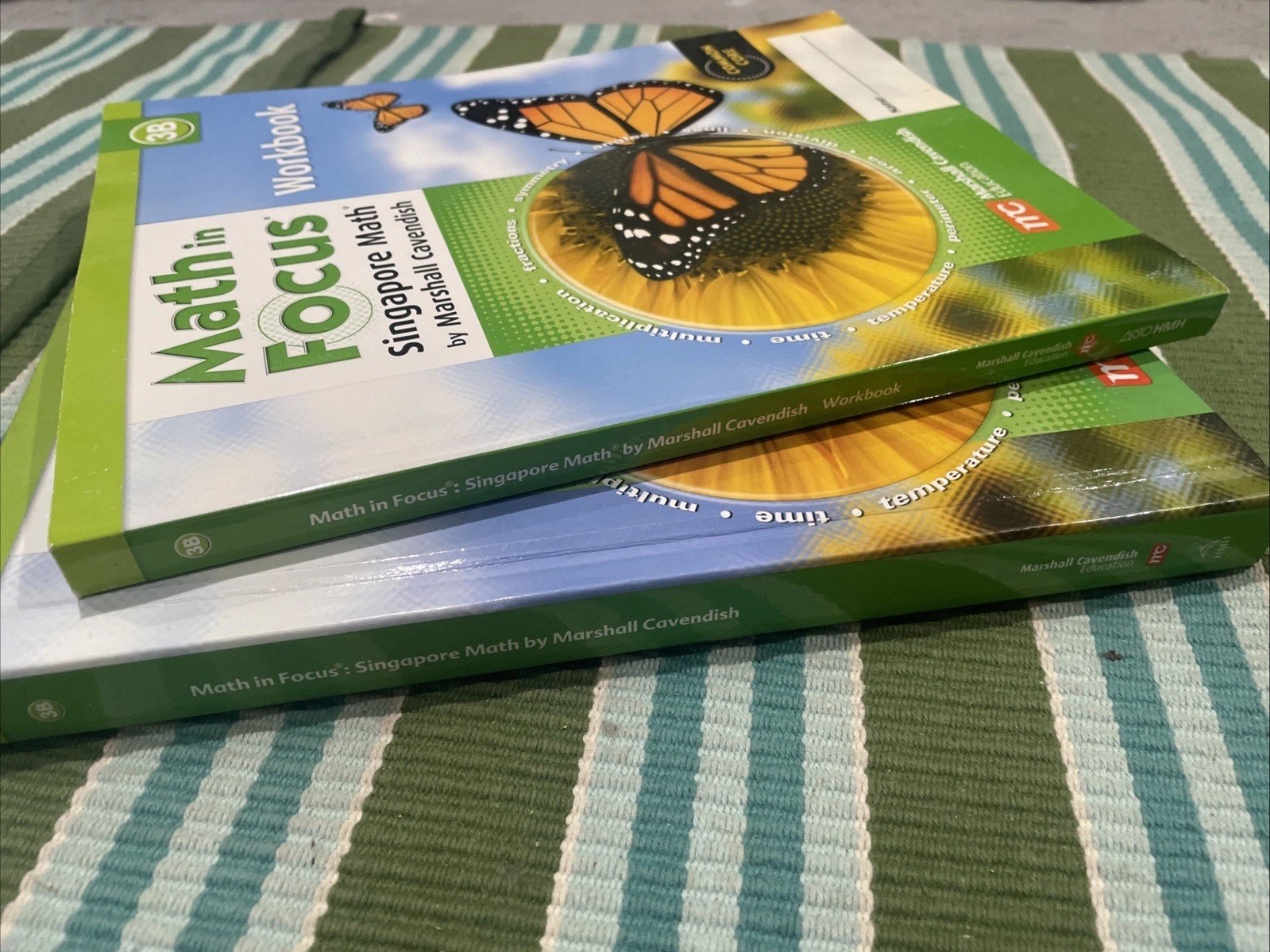 Math in Focus: Singapore Math: 3rd Grade Student 3B Textbook and Workbook Set
