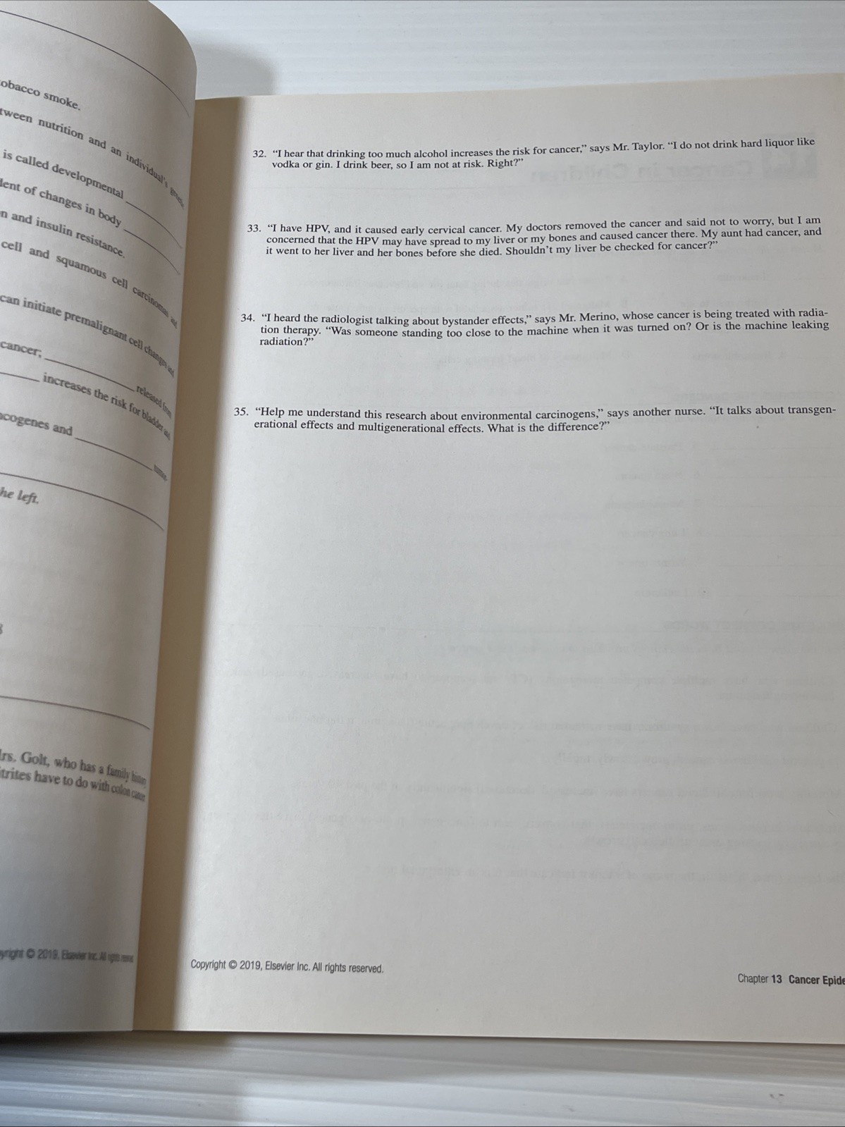 Study Guide for Pathophysiology McCance Huether 8th Ed Nursing PB Disease