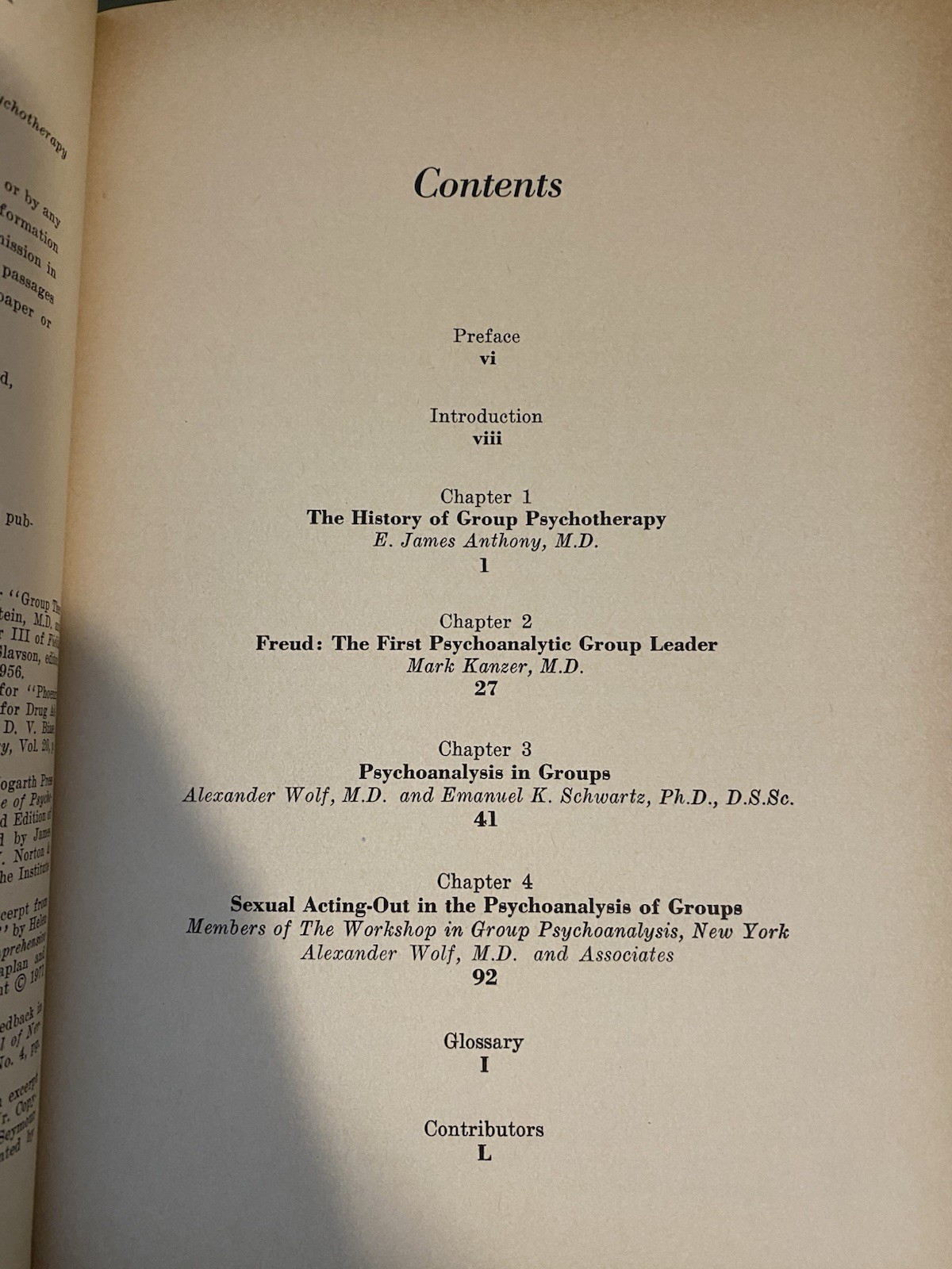 Lot of 4 Modern Group Books- Group Therapy 1st editions Harold I. Kaplan, M.D. +