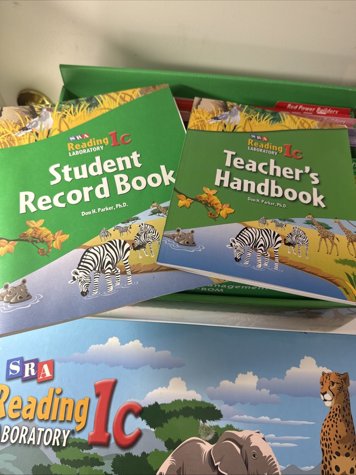 SRA Reading Laboratory 1C, 2005, Excellent , Complete Set ✅