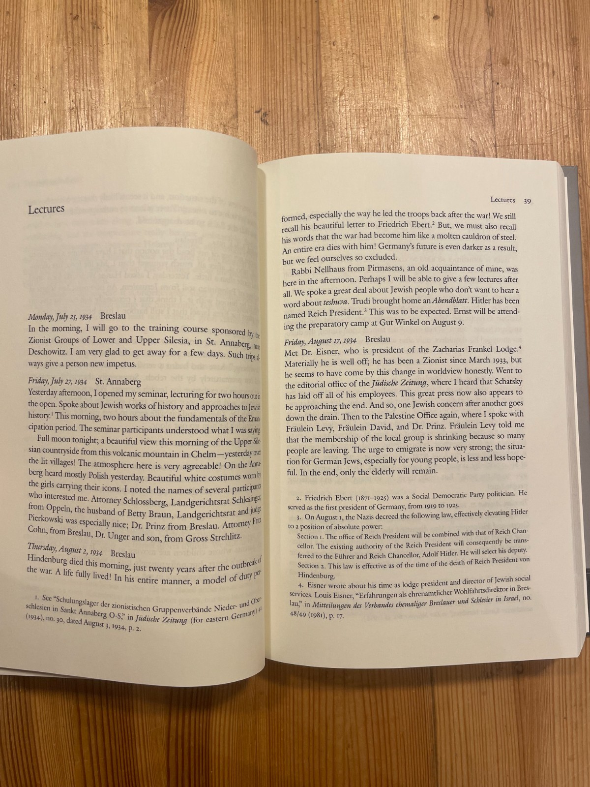 No Justice in Germany : The Breslau Diaries, 1933-1941 by Willy Cohn (2012, HC)