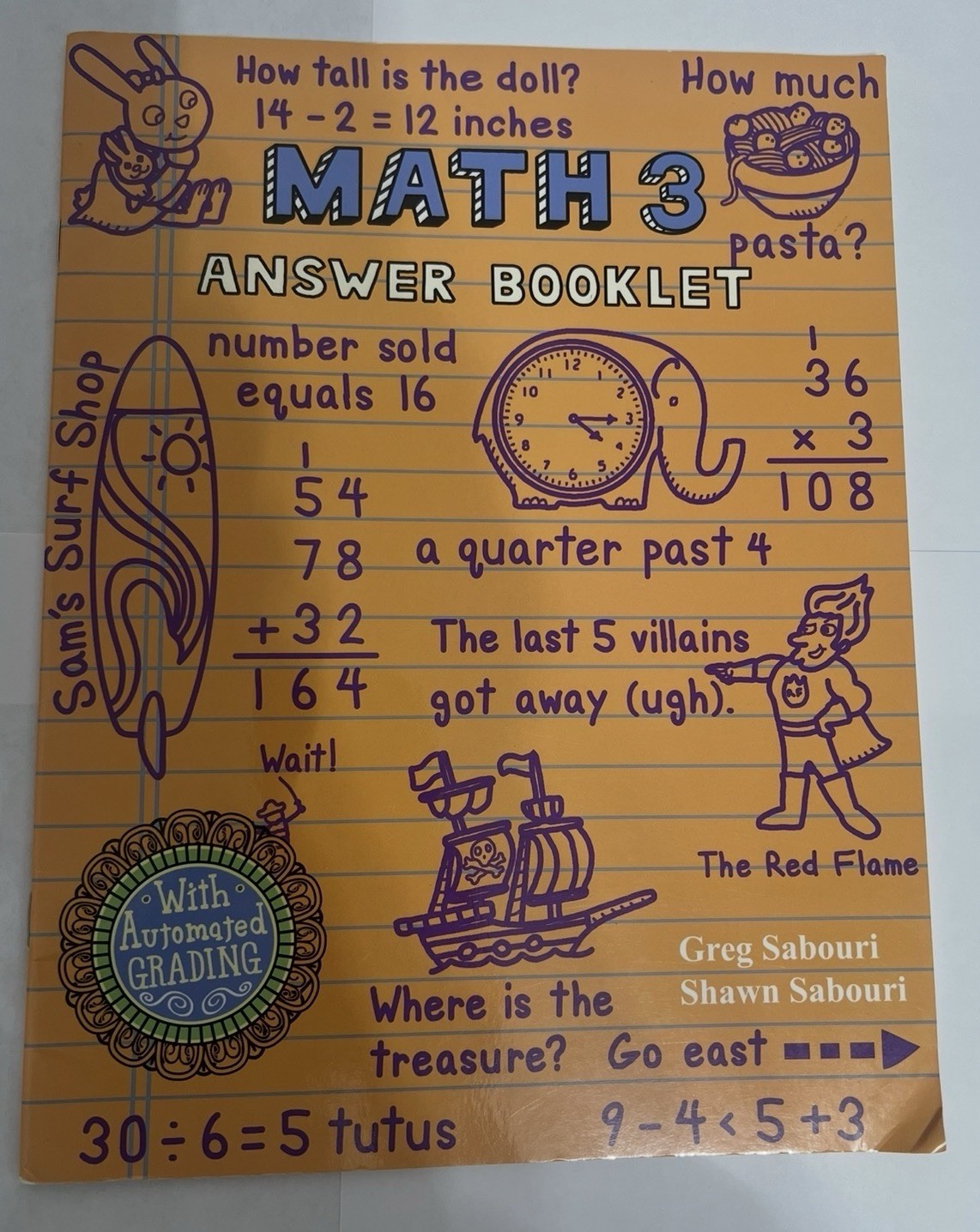 Teaching Textbooks 3rd grade Math 3 Complete Set text,CD’s Answer Book Pre owned