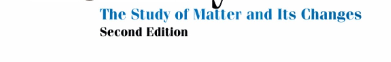 Chemistry: The Study of Matter and Its Changes, Brady, James E.,Holum, John R.,