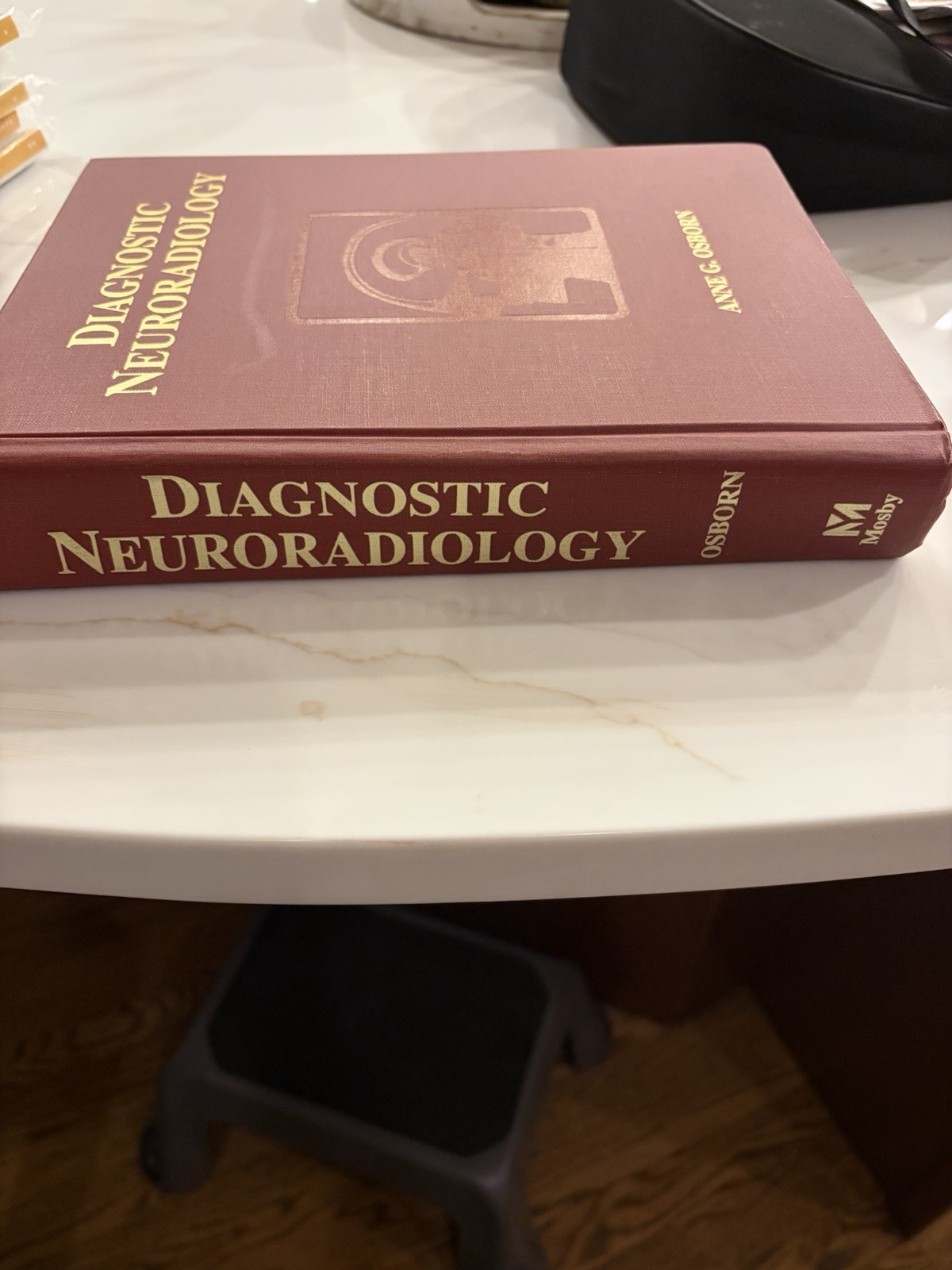 Anne Osborn DIAGNOSTIC NEURORADIOLOGY Copyright 1994