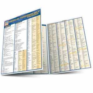 Medical Terminology: The Basics – Pamphlet, by Corinne Linton M.D. – Good