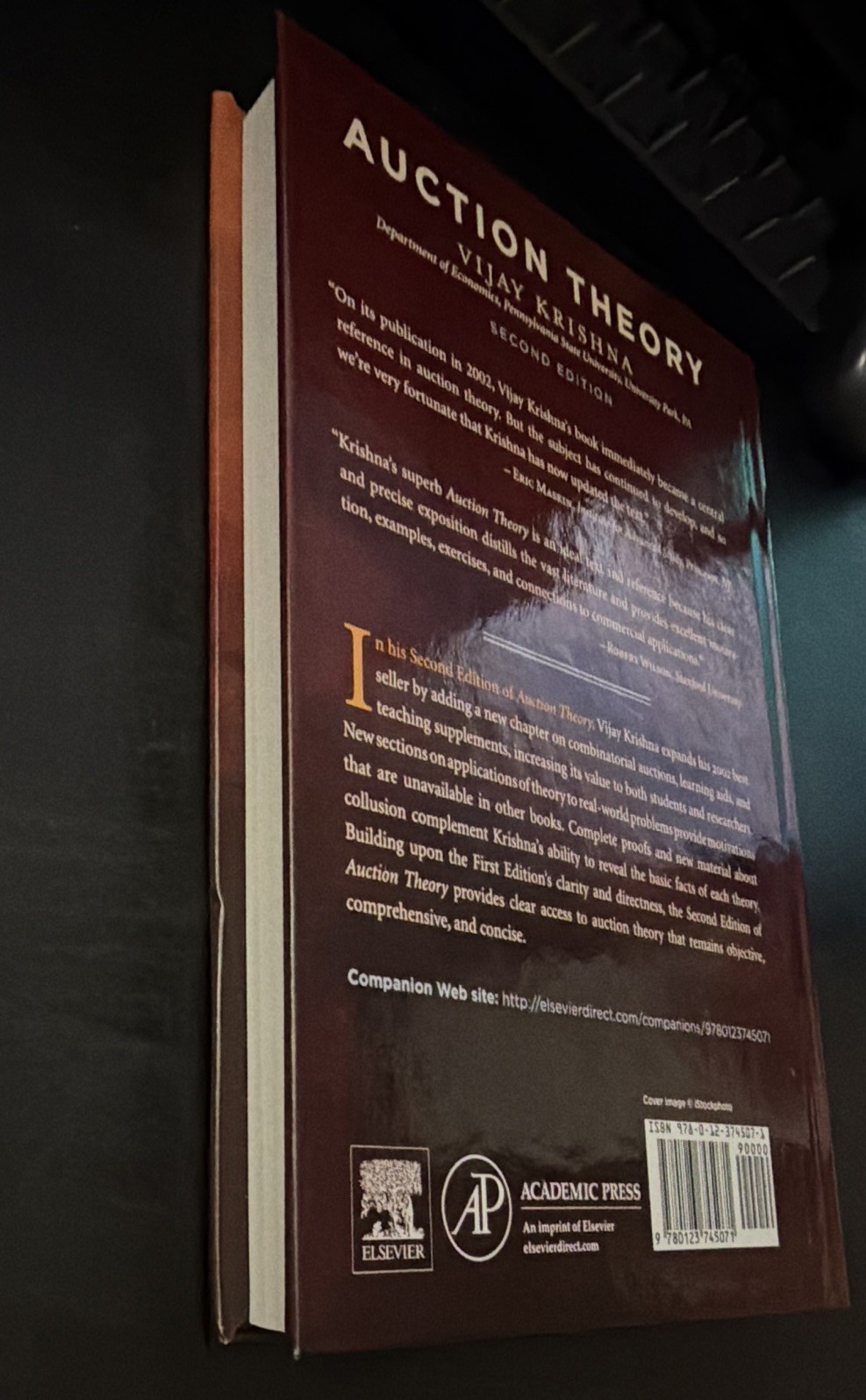 Auction Theory 2nd Edition by Vijay Krishna