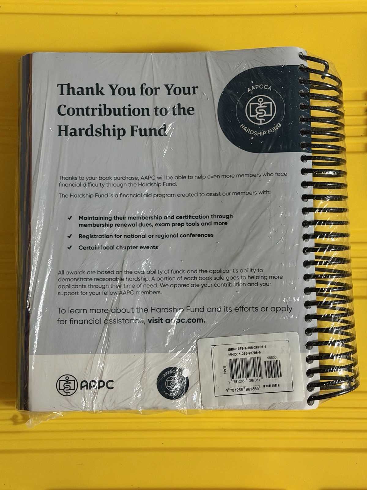 AAPC ICD-10-CM Expert 2024 Spiral Bound Diagnosis Codes Textbook