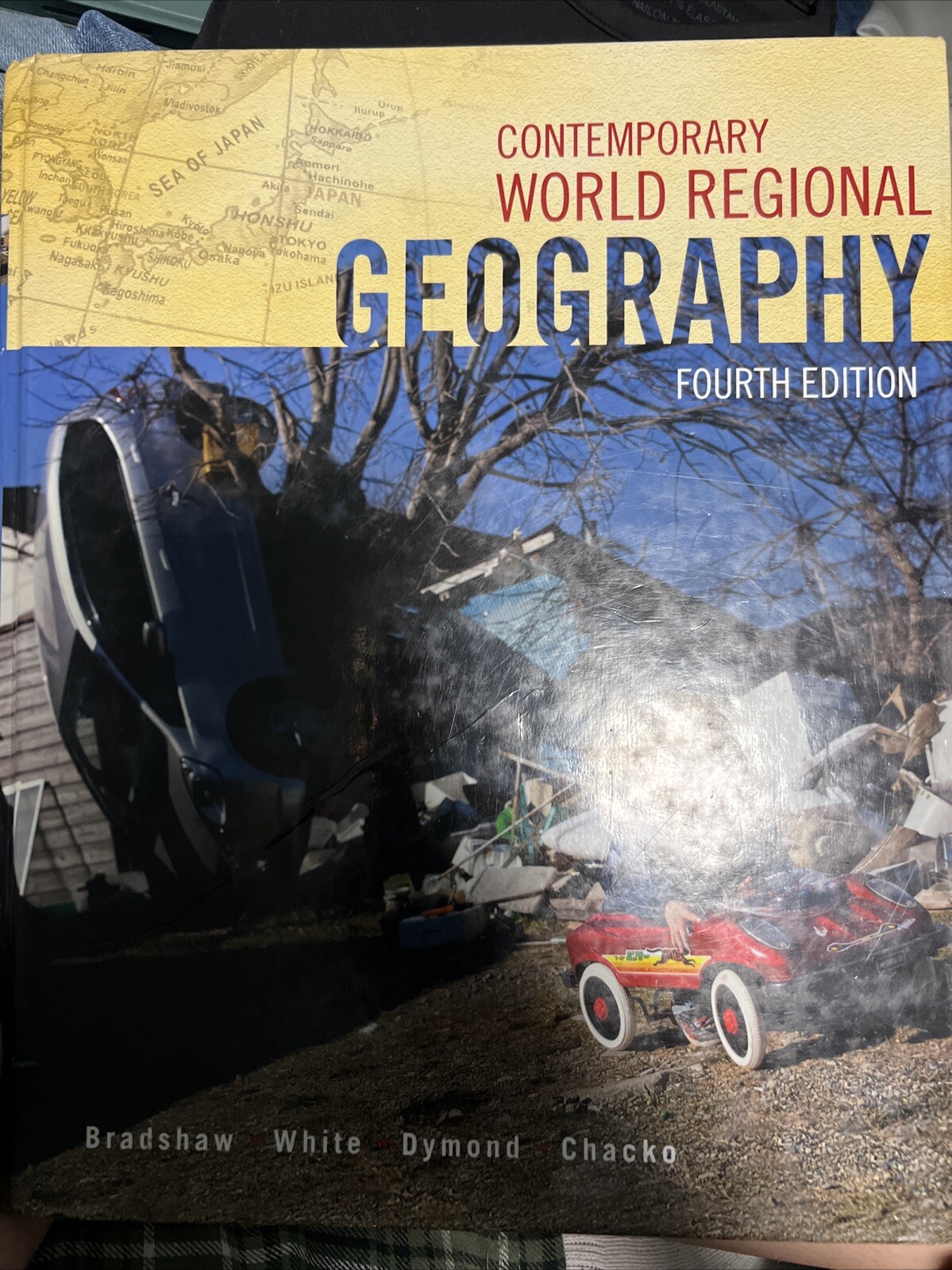 Contemporary World Regional Geography by Elizabeth Chacko, Michael Bradshaw,…