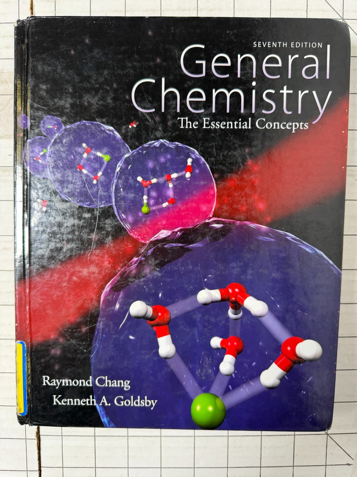 General Chemistry: the Essential Concepts by R. Chang & K. Goldsby 7th Edition
