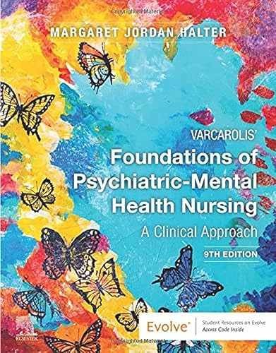 Varcarolis’ Foundations of – Paperback, by Halter PhD APRN – Very Good j