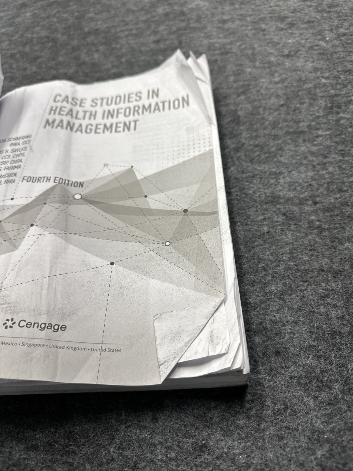 Case Studies in Health Information Management – Paperback – 4th Edition