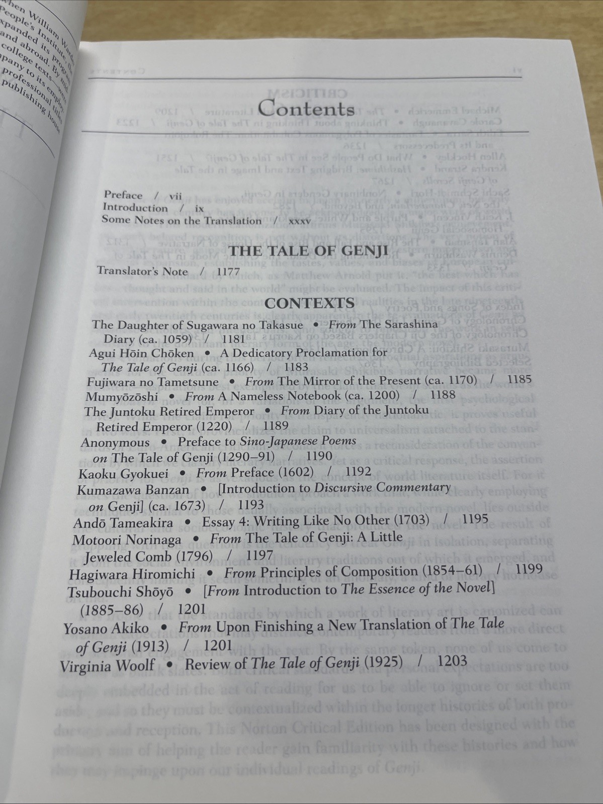 The Tale of Genji: A Norton Critical Edition (Paperback)