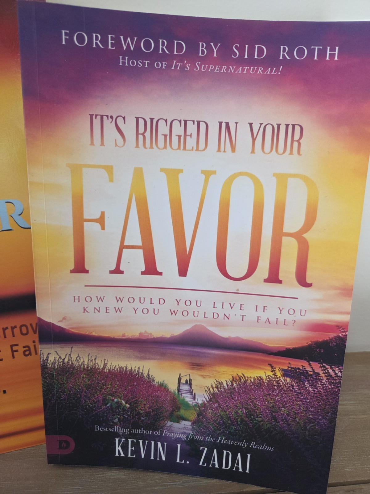 Dr Kevin Zadai It’s Rigged in Your Favor Book and Study Guide Set New Christian