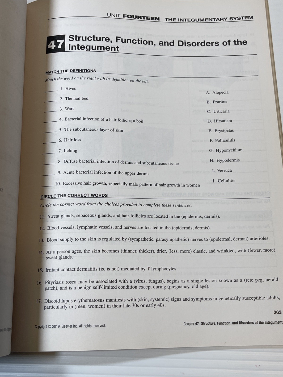 Study Guide for Pathophysiology McCance Huether 8th Ed Nursing PB Disease