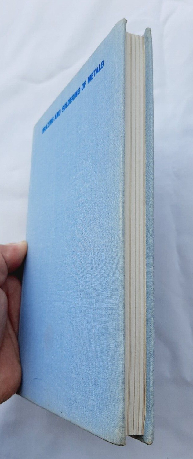 Brazing and soldering of Metals by N. Lashko and S. Lashko, Mir Publishers, 1979