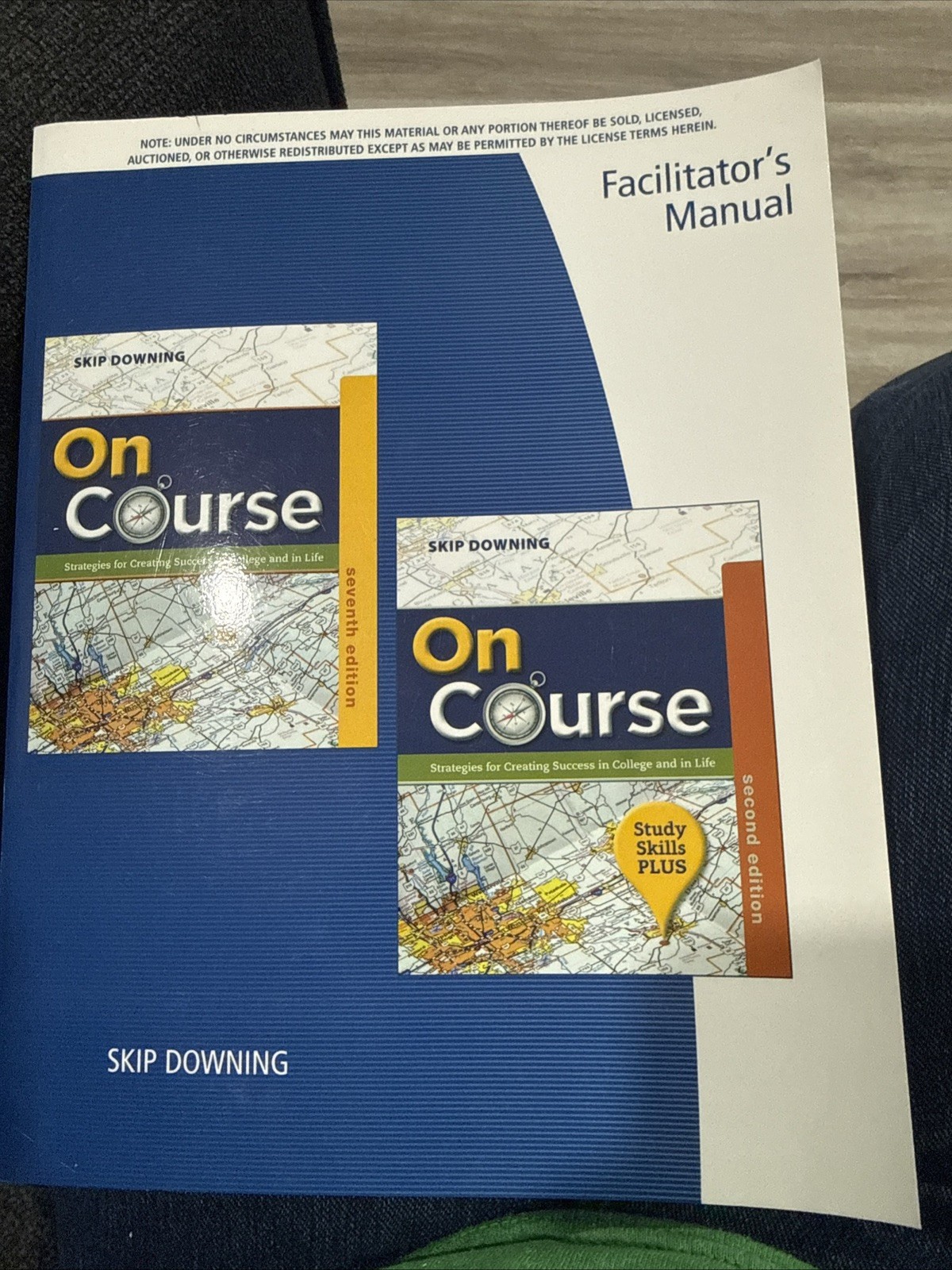 On Course Facilitator’s Manual Strategies for Creating Success in College and Li