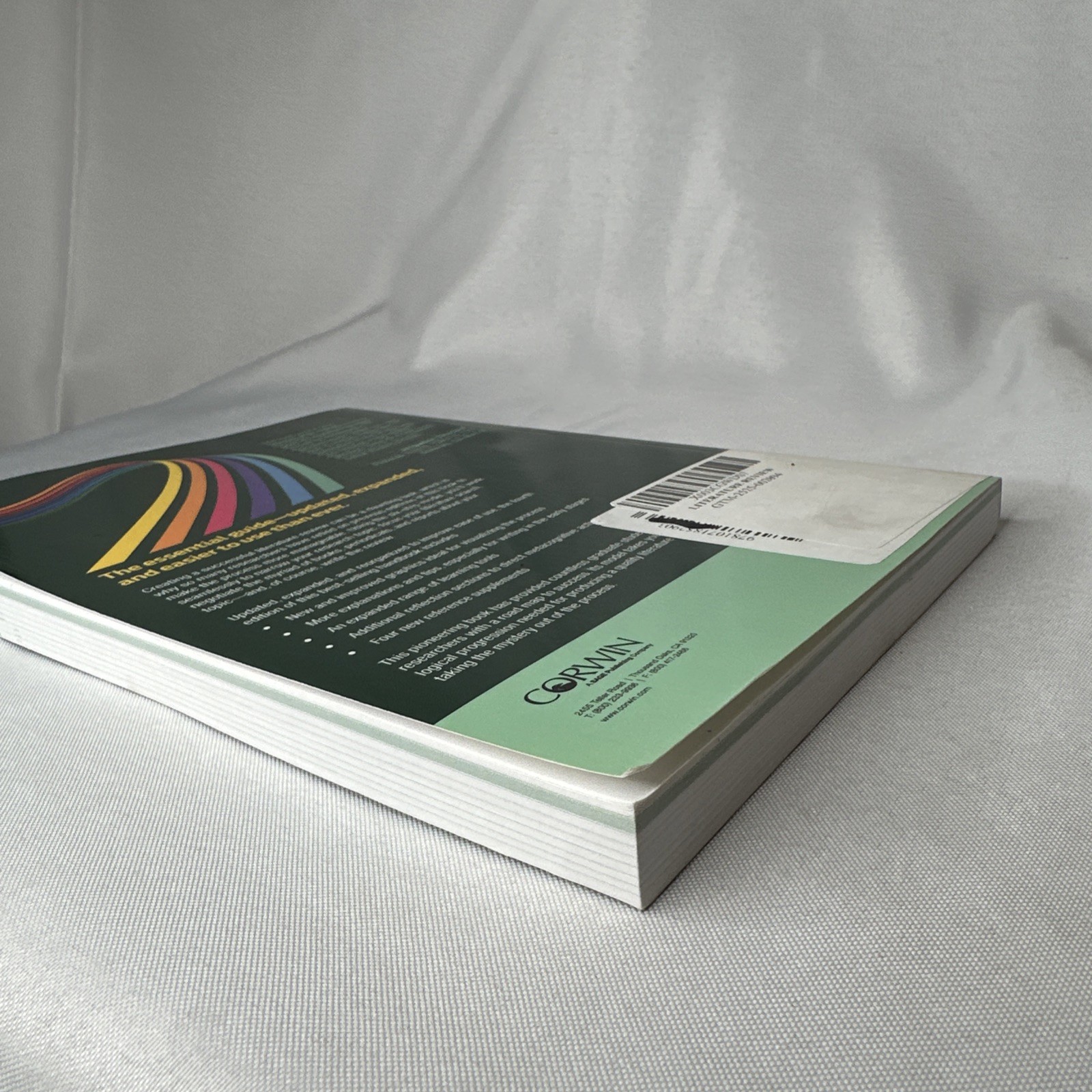 The Literature Review 4th Edition Machi McEvoy 2022 Corwin Paperback