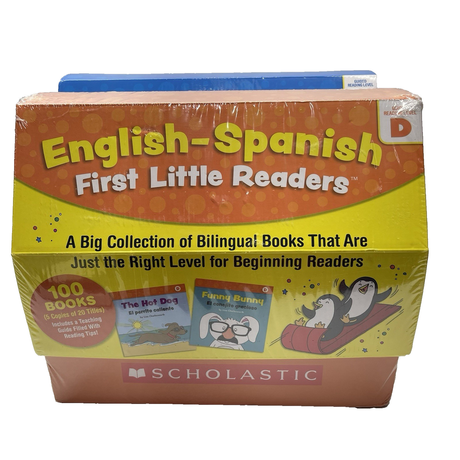 Scholastic English Spanish First Little Readers Classroom 2 Sets: Levels B & D