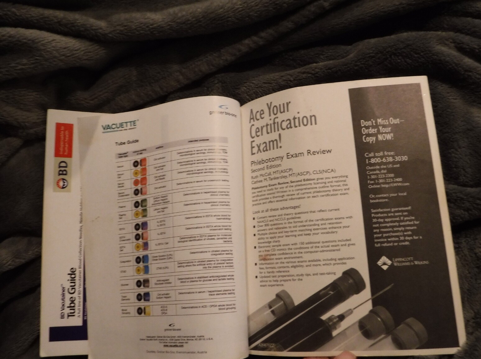 Phlebotomy Essentials by Cathee M. Tankersley – Ruth E. McCall -2003 TEXT BOOK