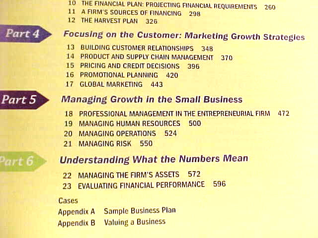 College Book Longenecker Small Business Management 14e 744 Pages Printed Canada