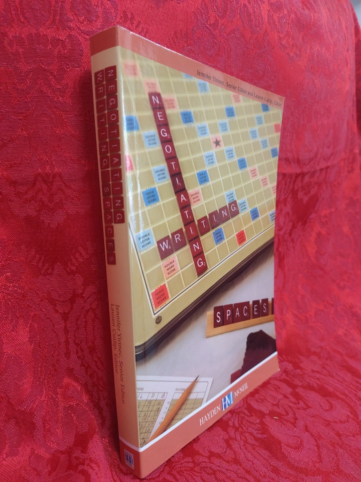 Negotiating Writing Spaces For USF-Tampa 2011 Paperback Very Good Hayden McNeil