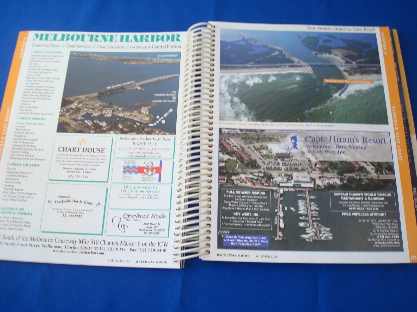 WATERWAY GUIDE SOUTHERN 2007: FLORIDA, THE GULF OF MEXICO By Gary Reich..