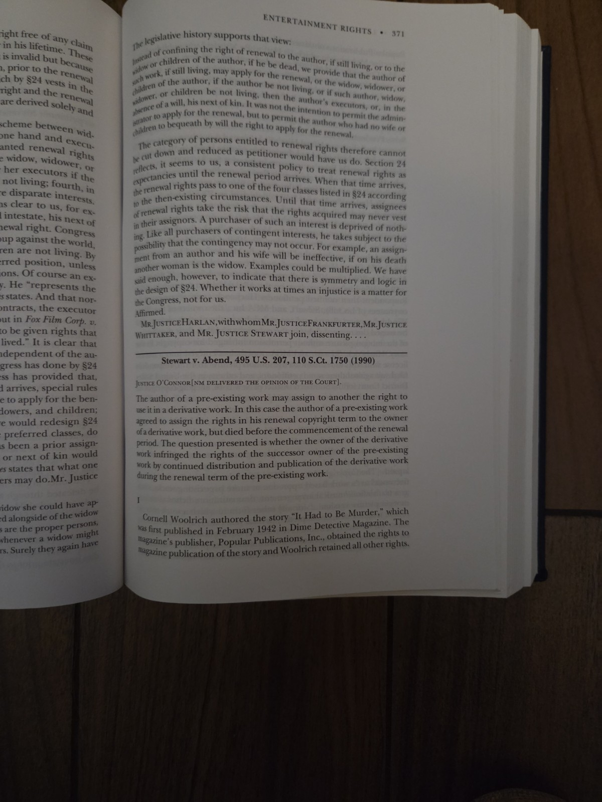 Law and Business of the Entertainment Industries 5th Edition Hardcover