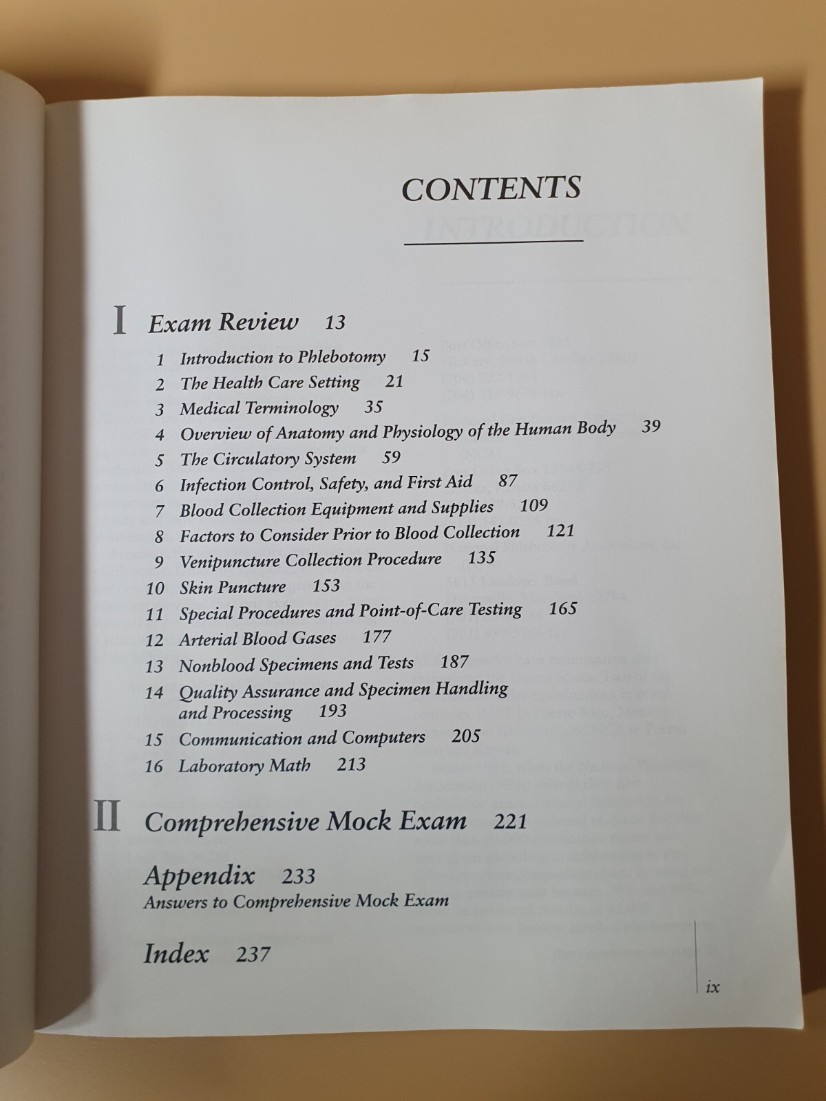 Phlebotomy Exam Review/By Ruth E.McCall & Cathee M.Tankersley (1997)