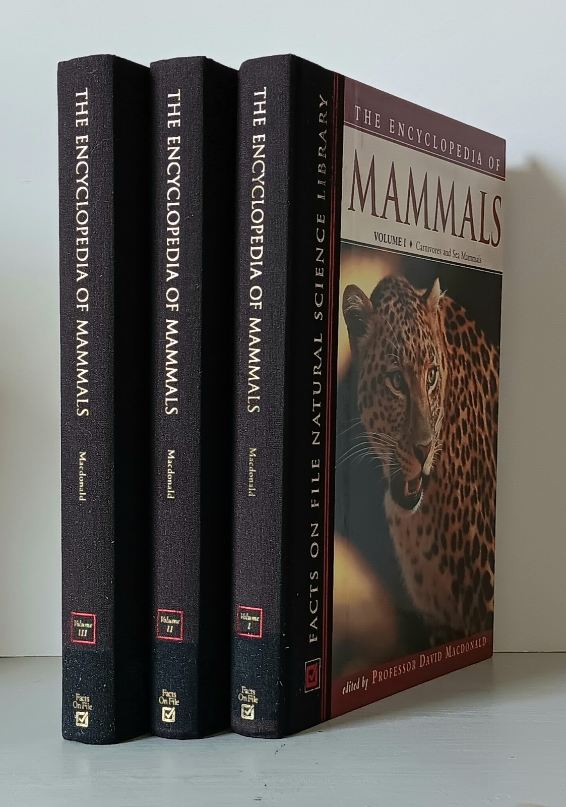 Facts on File: Encyclopedia of Mammals (2001) 3-Volume Set Andromeda Oxford, Ltd