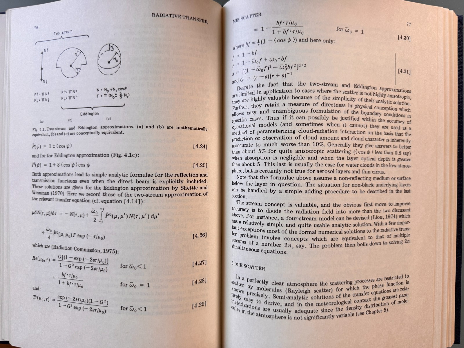Radiative processes in meteorology and climatology 1976 HC