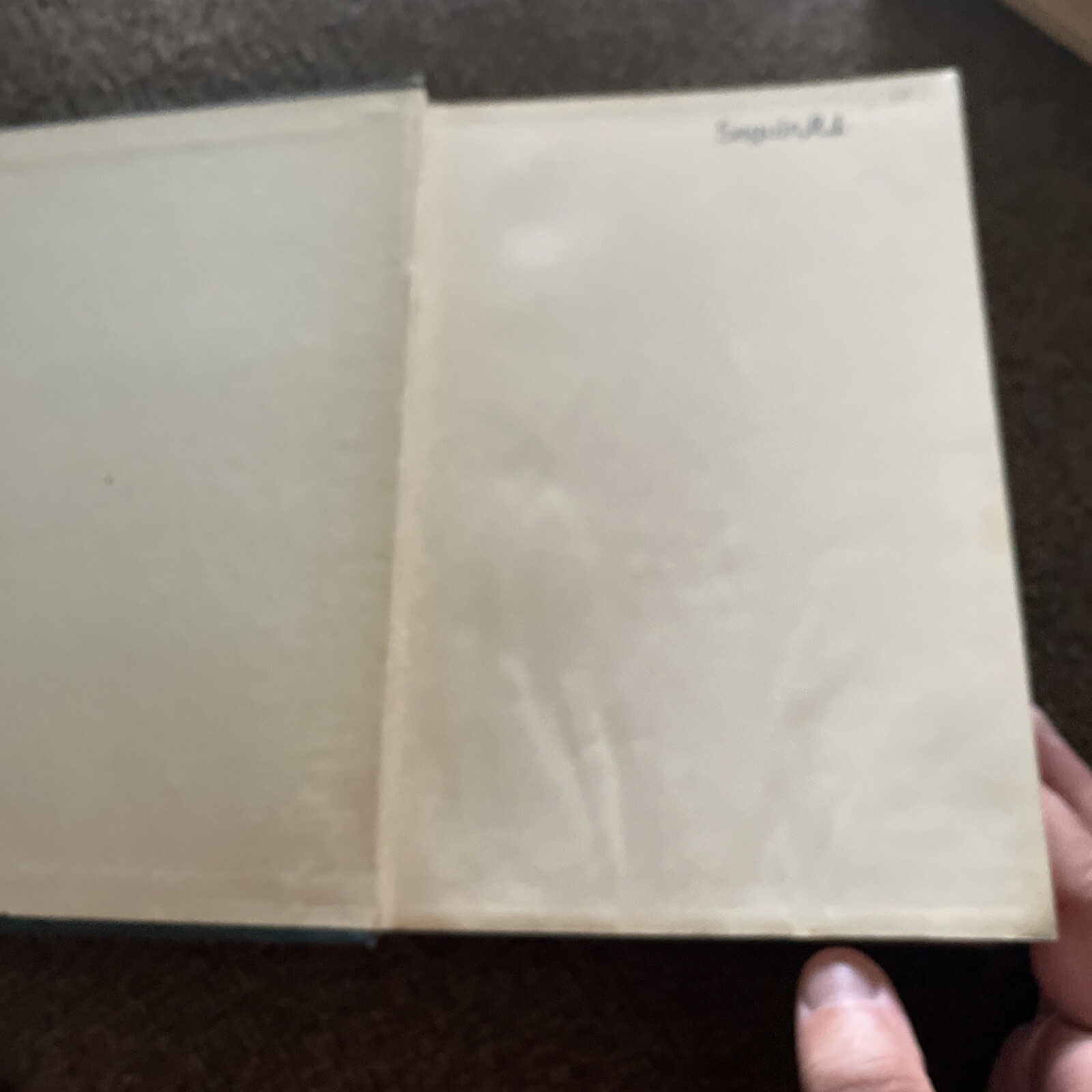American Military Government, its Organization and Policies. 1947 Copy