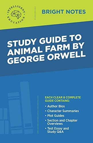 Study Guide to Animal Farm by George Orwell (Bright …