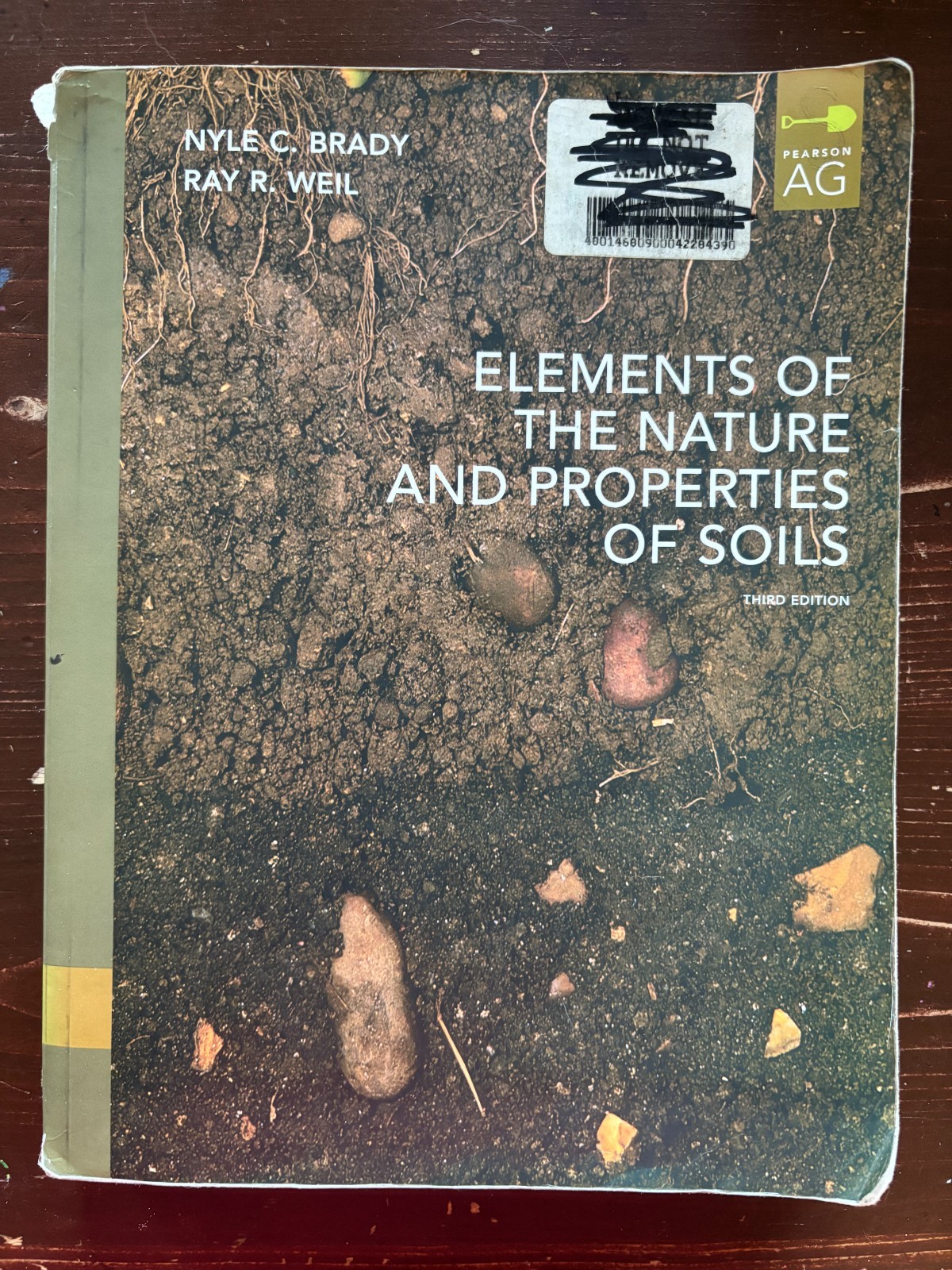 Elements of the Nature and Properties of Soils by Nyle C. Brady (2010) Third Ed