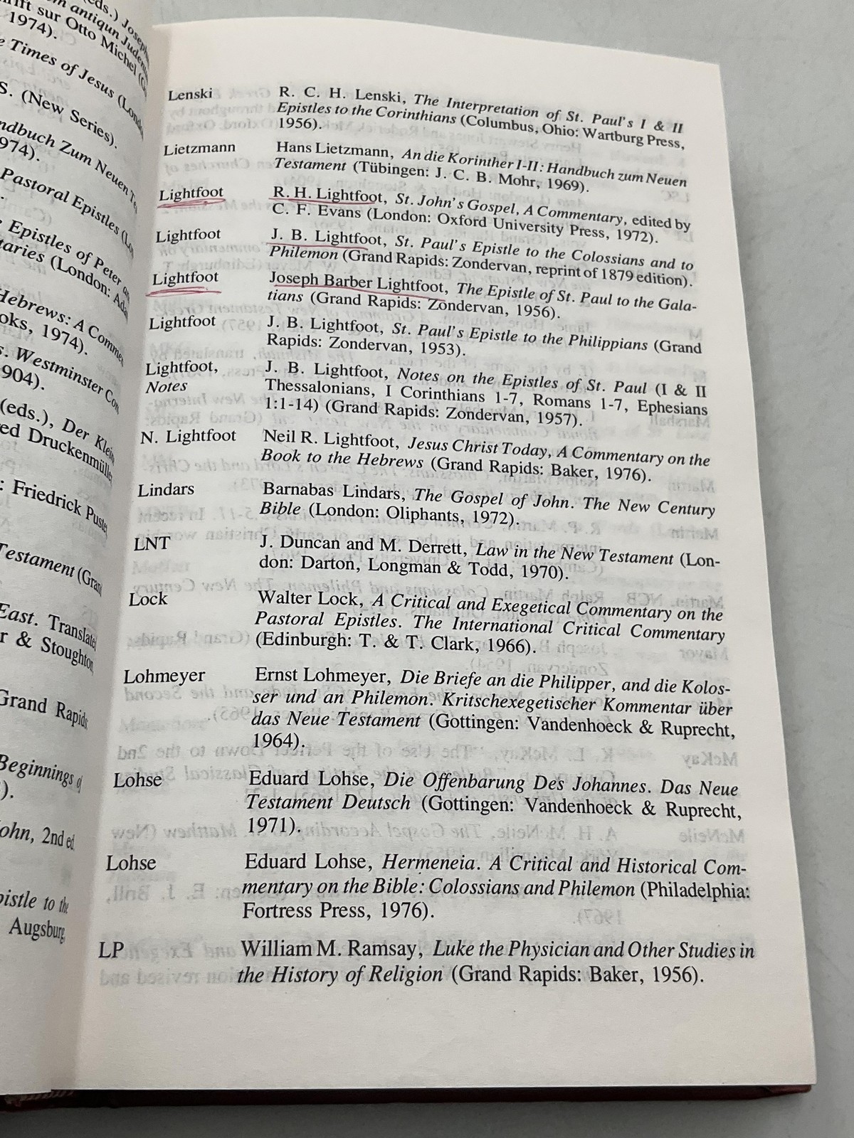 LINGUISTIC KEY TO THE GREEK NEW TESTAMENT Fritz Rienecker 1980 Hardcover