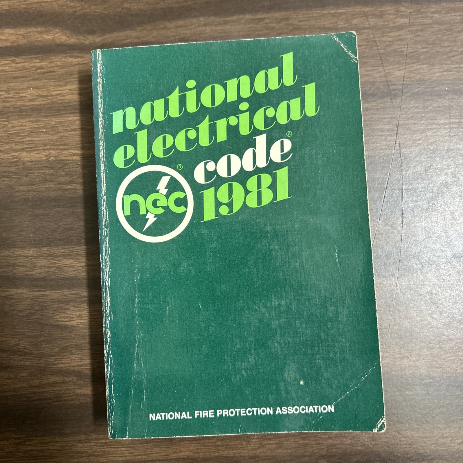 National Electrical Code 1981 by National Fire Protection Association Electrical
