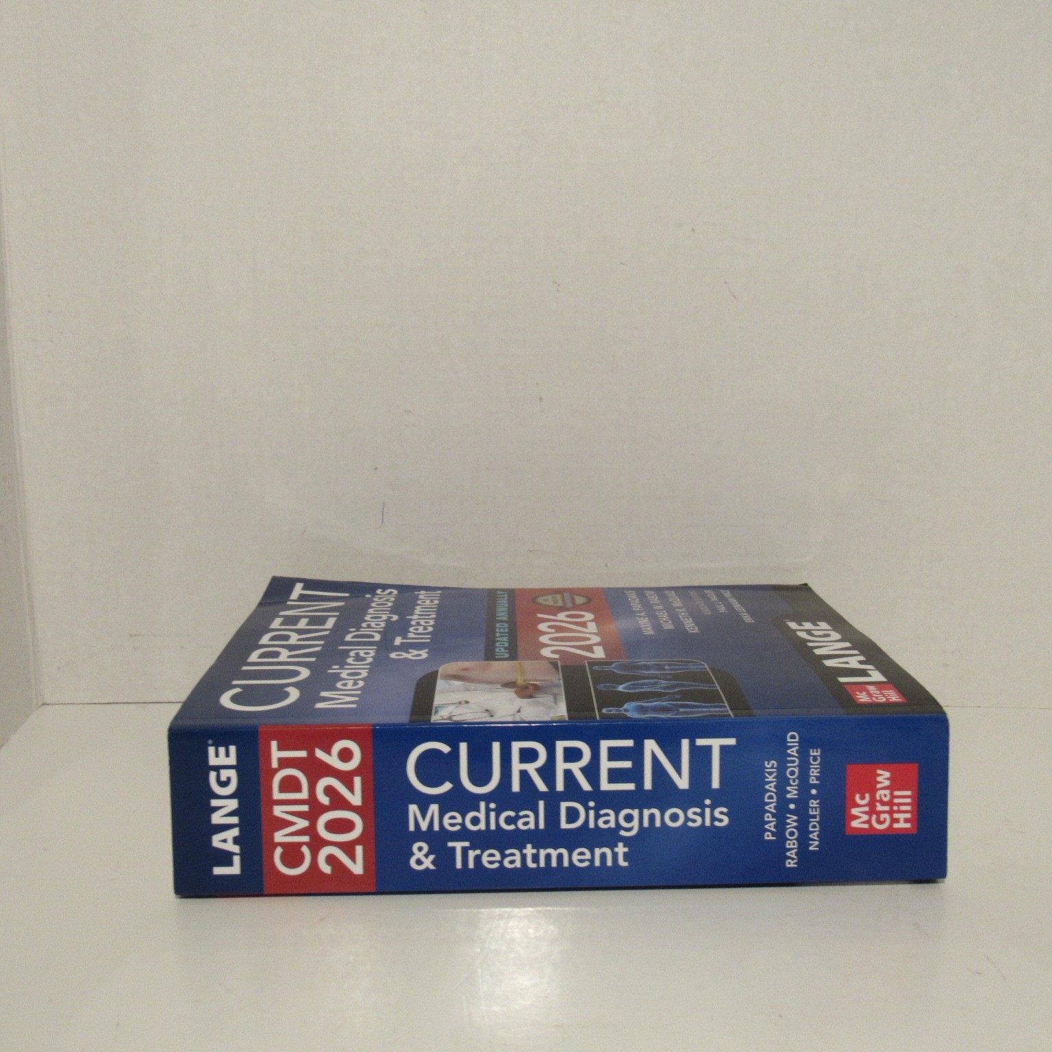 Maxine A. Papdakis CURRENT MEDICAL DIAGNOSIS & TEATMENT (PB-2026-UPDATED)