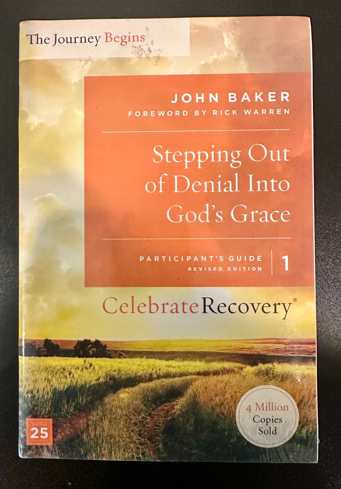 Celebrate Recovery Updated Participant’s Guide 4 Volume Set by John Baker *NEW*