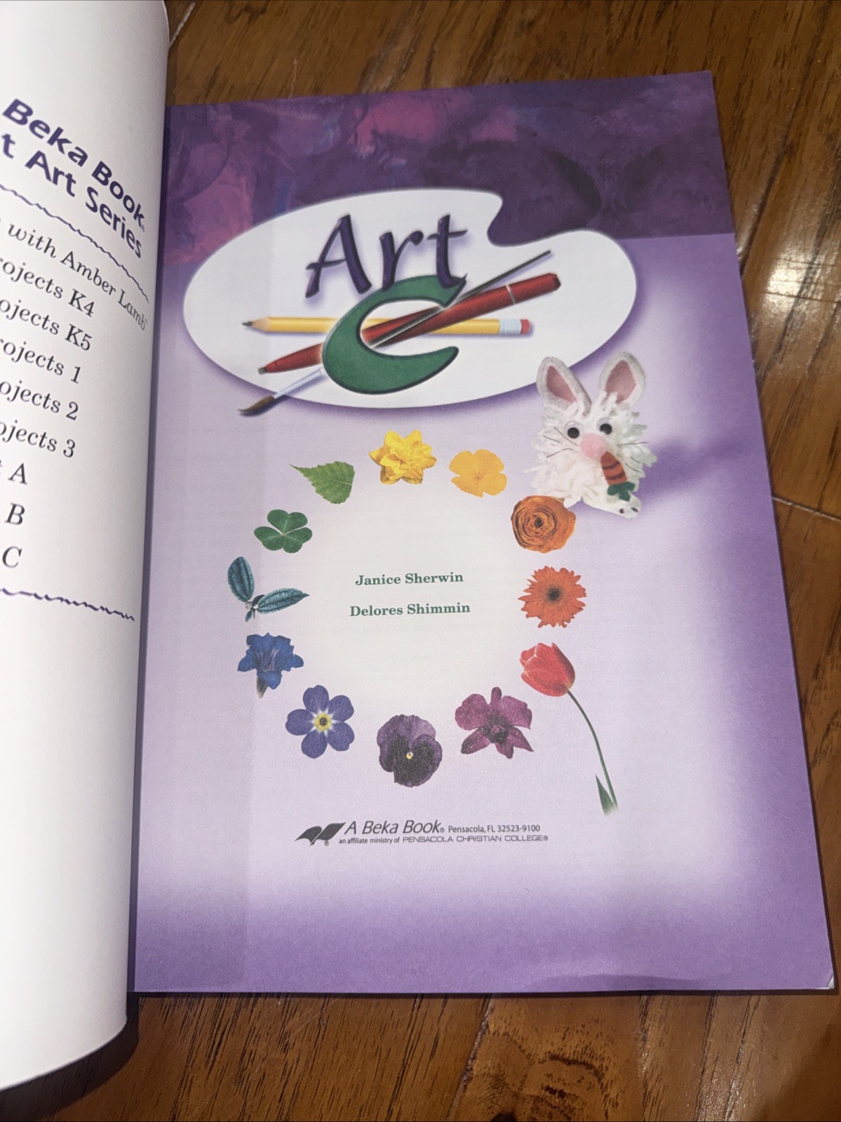 A BEKA ART C BOOK 6TH 6 GRADE Student Book 2nd Edition Brand NEW Abeka