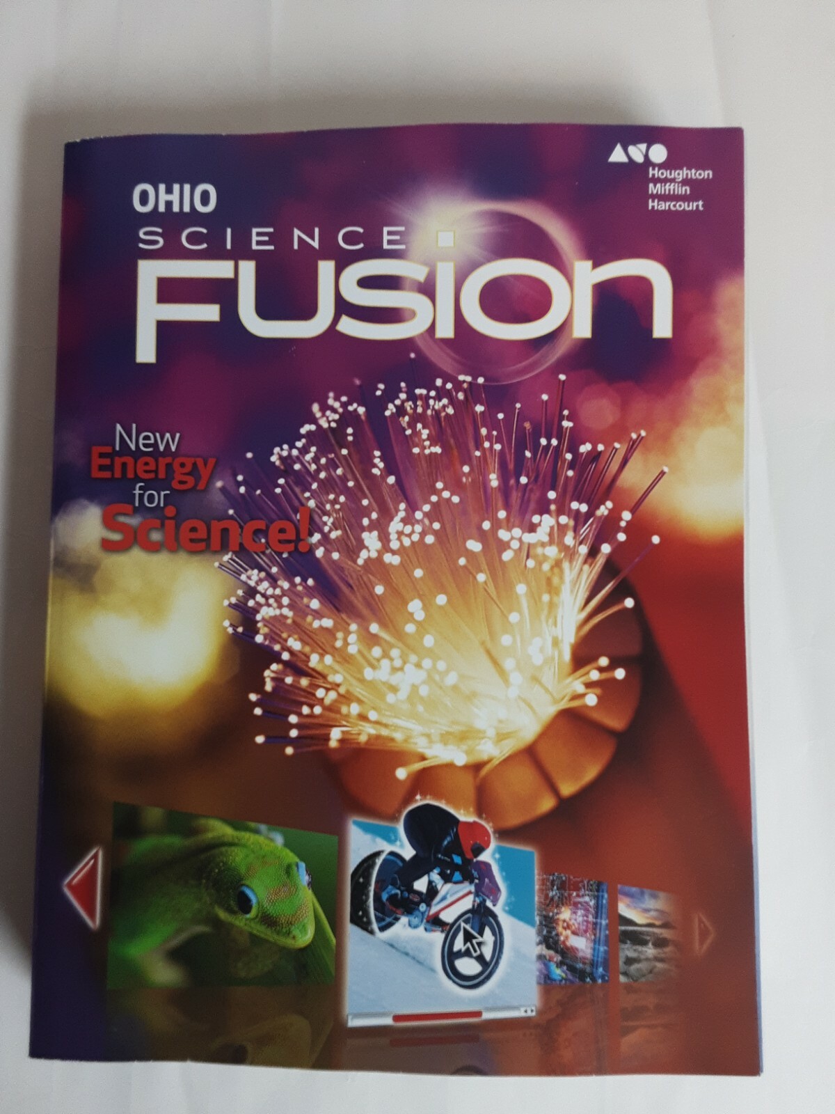 Holt Mcdougal Science Fusion Ser.: Holt Mcdougal Science Fusion Ohio :…
