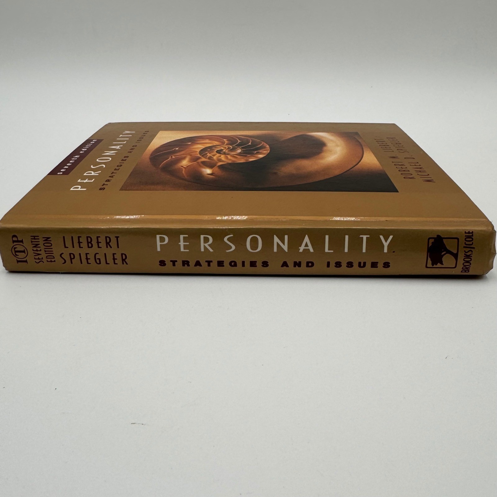 Brooks Cole Personality Strategies and Issues 7th Ed Liebert Spiegler Textbook