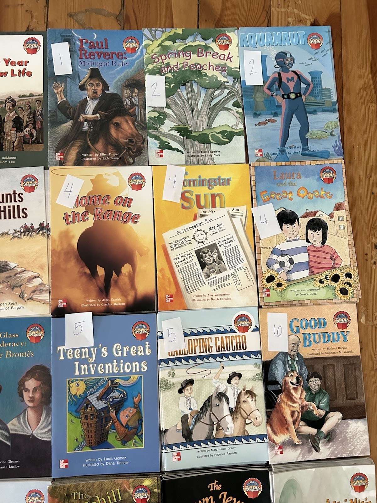 Open Court Reading Leveled Readers–118 Books–Homeschool /Classroom Library Gr 4