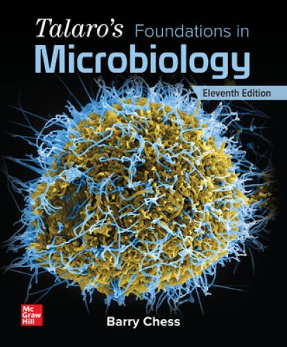 Talaro’s Foundations in Microbiology, 11th edition – Loose Leaf – GOOD