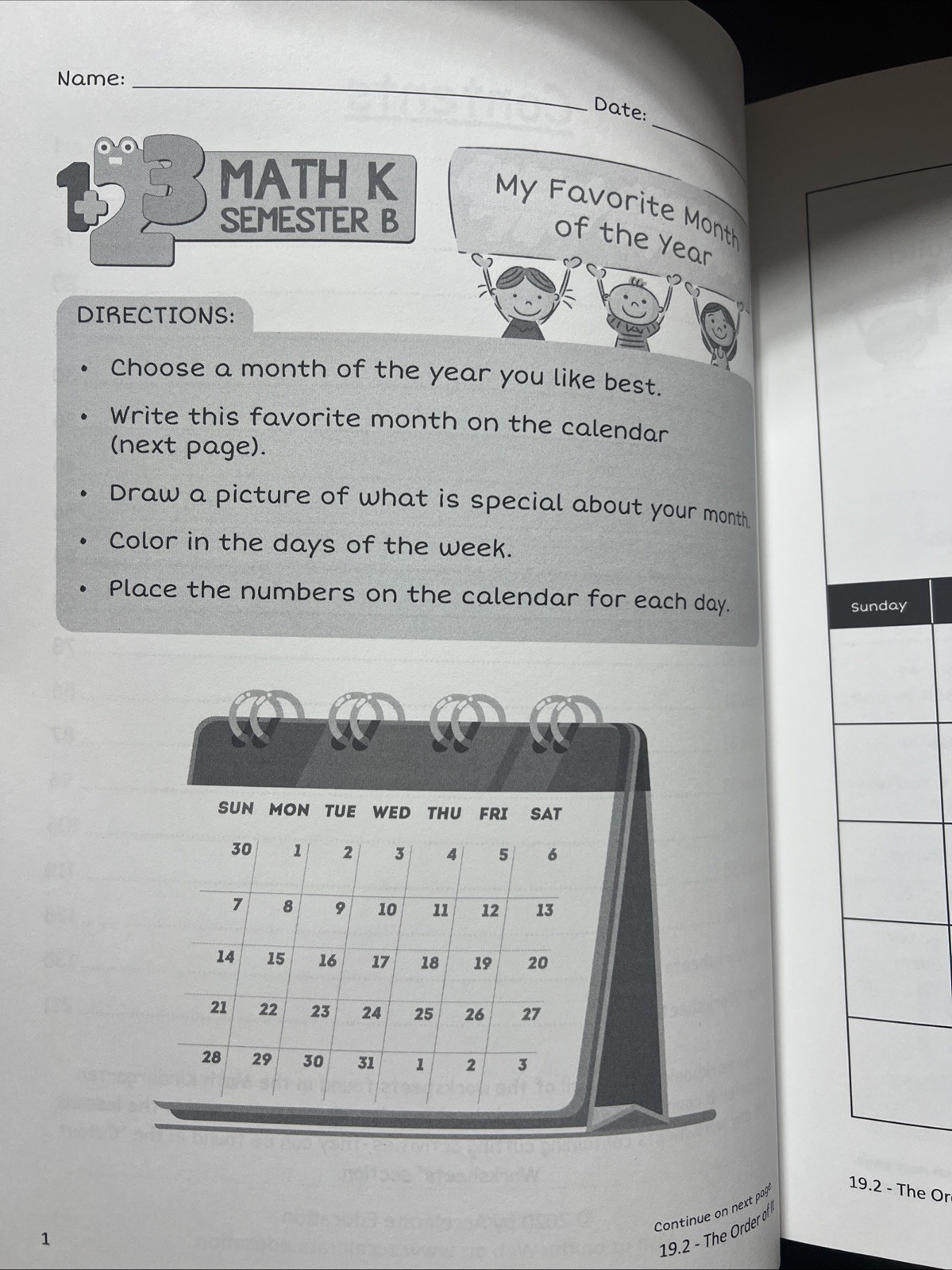 Kindergarten Science Semester B, Math And Science Accelerate Education