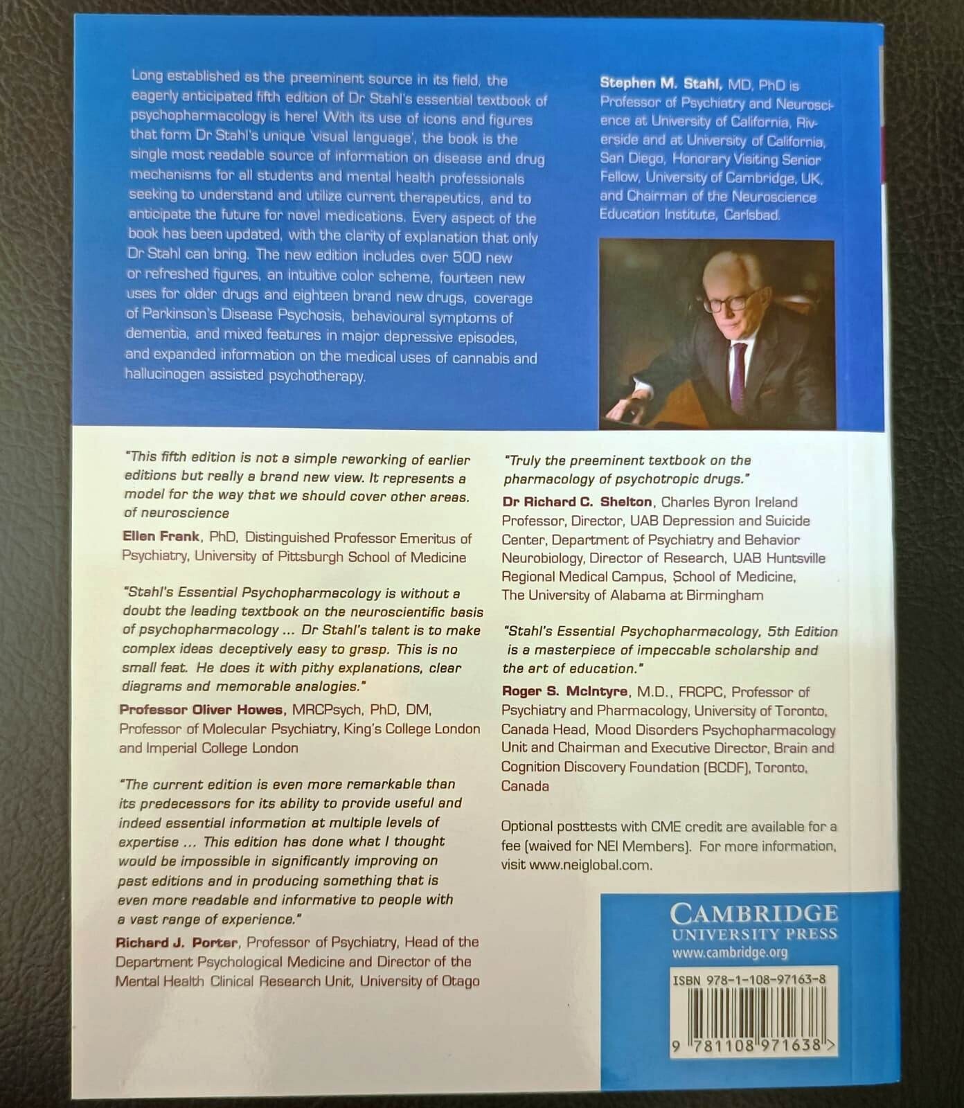 Stahl’s Essential Psychopharmacology Neuroscientific