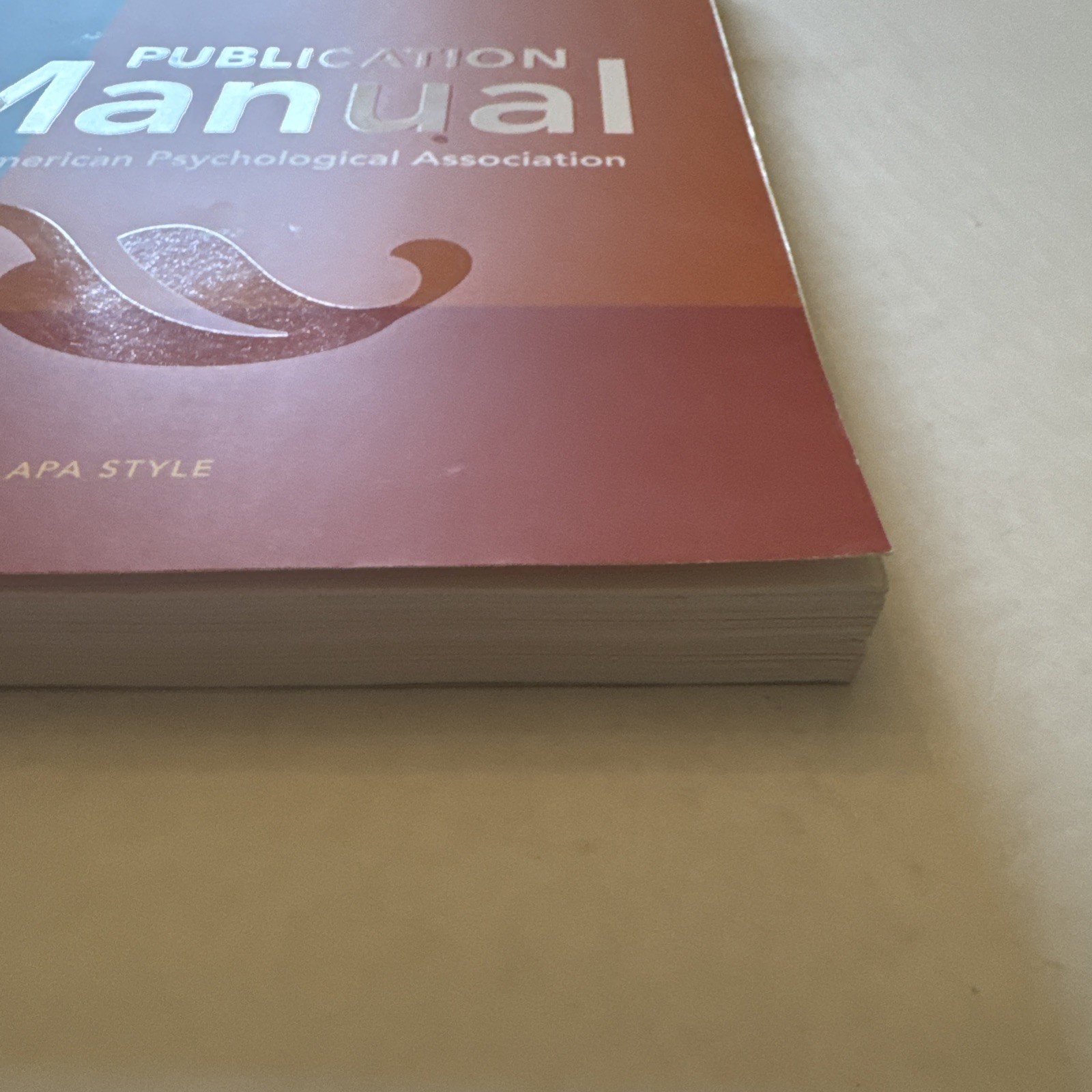 Publication Manual (OFFICIAL) 7th Edition of the American Psychological…