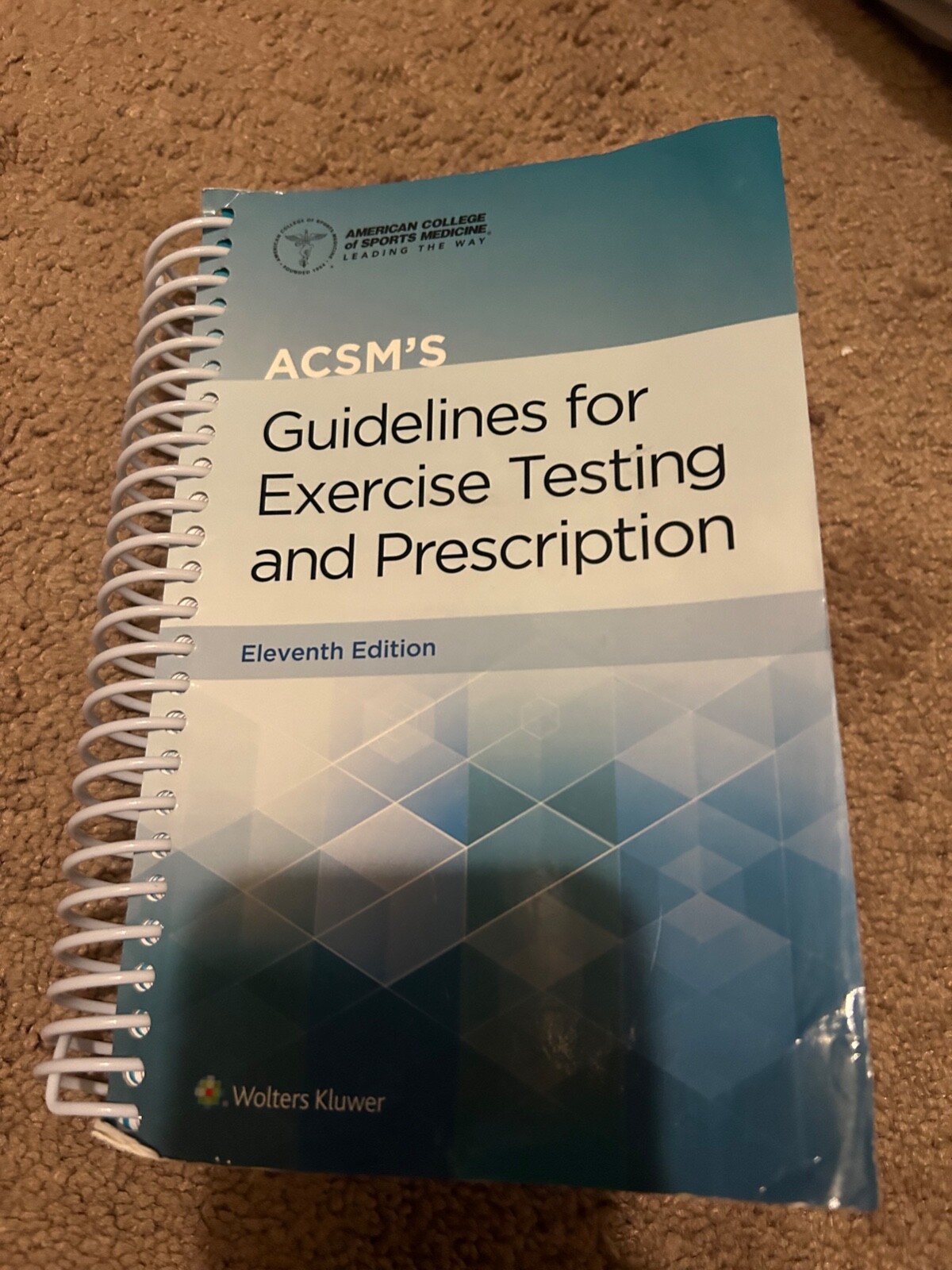 American College of Sports Medicine Ser.: ACSM’s Guidelines for Exercise Testing