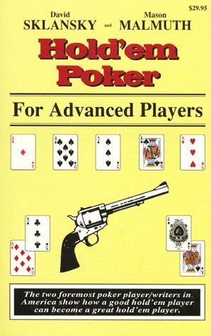 Hold ‘em Poker for Advanced Players