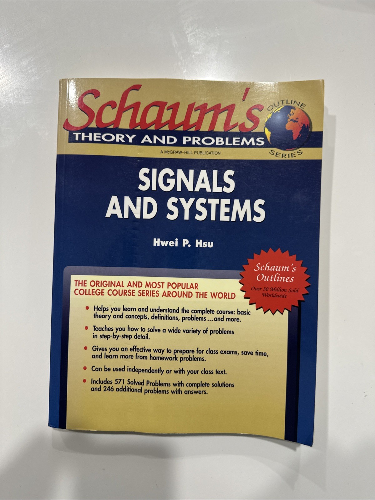Schaum’s Outline Ser.: Schaum’s Outline of Signals and Systems by Hwei P. Hsu…