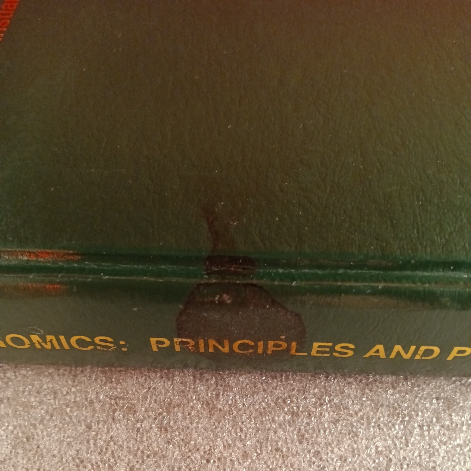 2 ECONOMICS BOOKS Principles Policy from A Christian Perspective & Honest Money